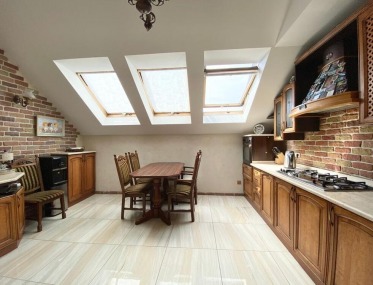 Дворівневий пентхаус в центрі Києва фото 3