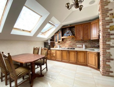 Дворівневий пентхаус в центрі Києва фото 4