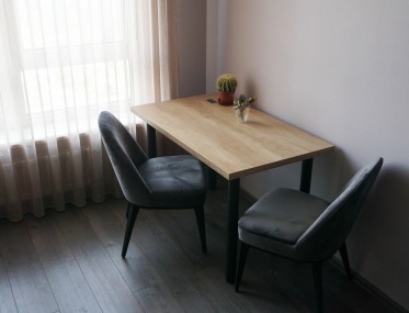 First rent of a stylish 1-bedroom apartment in the center photo 2