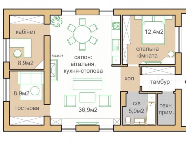 Дом в коттеджном городке Оклахома в селе Дмитровка 8км от Киева photo 1