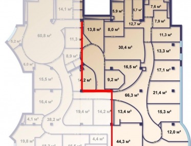 Продаж офісу в БЦ Tsarsky фото 3