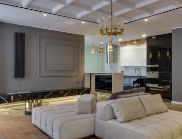 Luxury designer spacious apartment photo 1