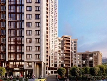 1-room apartment in residential complex "Cardinal" photo 4