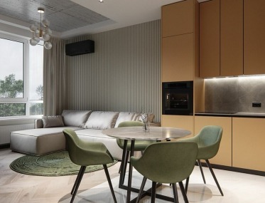 1-room apartment in residential complex "Cardinal" photo 2