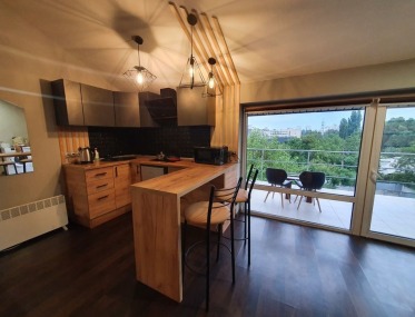 One-room penthouse in Solomianskyi district photo 2