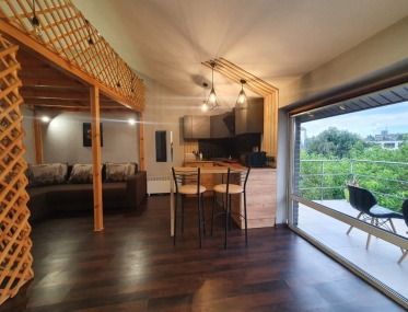 One-room penthouse in Solomianskyi district photo 1