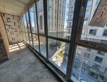 1-bedroom panoramic apartment in the Darnitskiy district photo 2