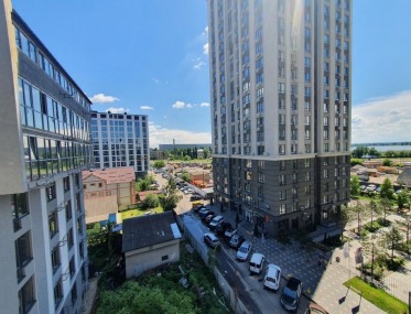 1-bedroom panoramic apartment in the Darnitskiy district photo 1