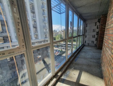 1-bedroom panoramic apartment in the Darnitskiy district photo 4