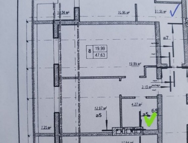 1-bedroom apartment in the LCD "Metro park" photo 2