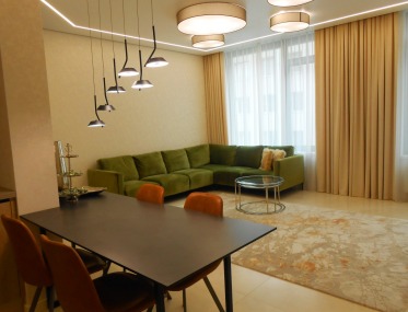 3-bedroom apartment in Tetris Hall with disigner renovation photo 1