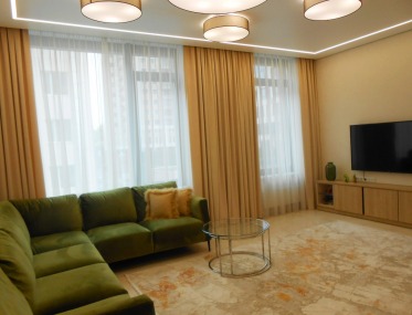 3-bedroom apartment in Tetris Hall with disigner renovation photo 2