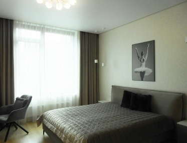 3-bedroom apartment in Tetris Hall with disigner renovation photo 3