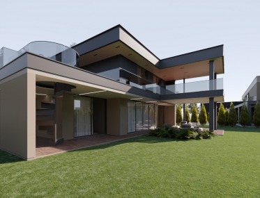 КМ Ariel Village - КМ Аріель Вілладж Котедж №12 фото 1