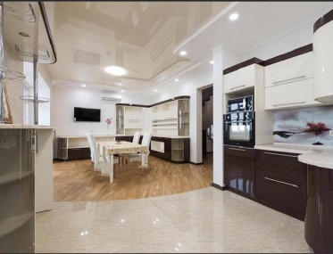 Three-level penthouse in the center of Kiev photo 2