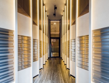 Luxurious 1-room apartment in "New York Concept House" photo 4