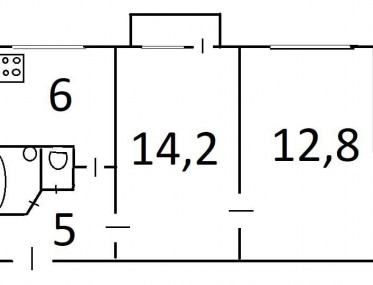 Spectacular two-room apartment on Lavrska 4 photo 4