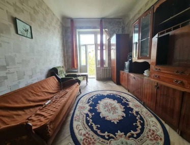 1-кімнатна квартира на Гончара Олеся 51 (Золоті Ворота) фото 2