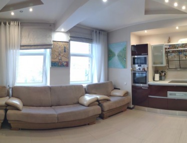 3-кімнатна квартира біля Палацу Спорту фото 4