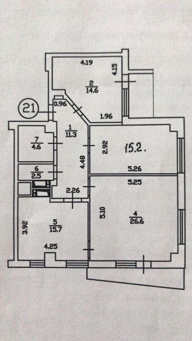 Sell 3-room apartment. Киев, Горького, 72 — photo 5