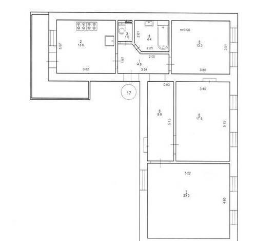 Sell 3-room apartment. Киев, Малая Житомирская, 18 — photo 14