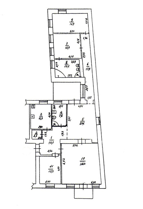 Sell 5-room apartment. Киев, Ярославов Вал, 16 — photo 10