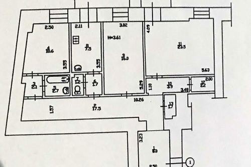 Sell 3-room apartment. Киев, Круглоуниверситетская, 14 — photo 2