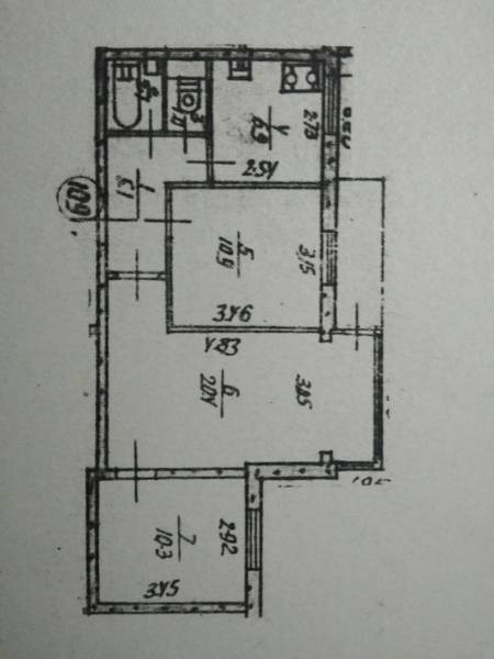 Sell 3-room apartment. Киев, Энтузиастов, 7/3 — photo 1
