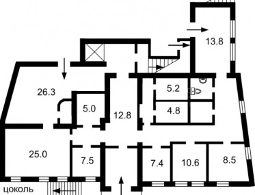 A building near Maidan Nezalezhnosti photo 2