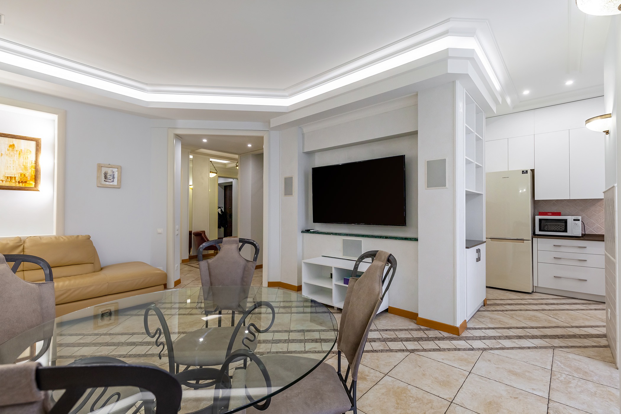 Rent out 4-room apartment. Киев, Франка, 22-24 — photo 1
