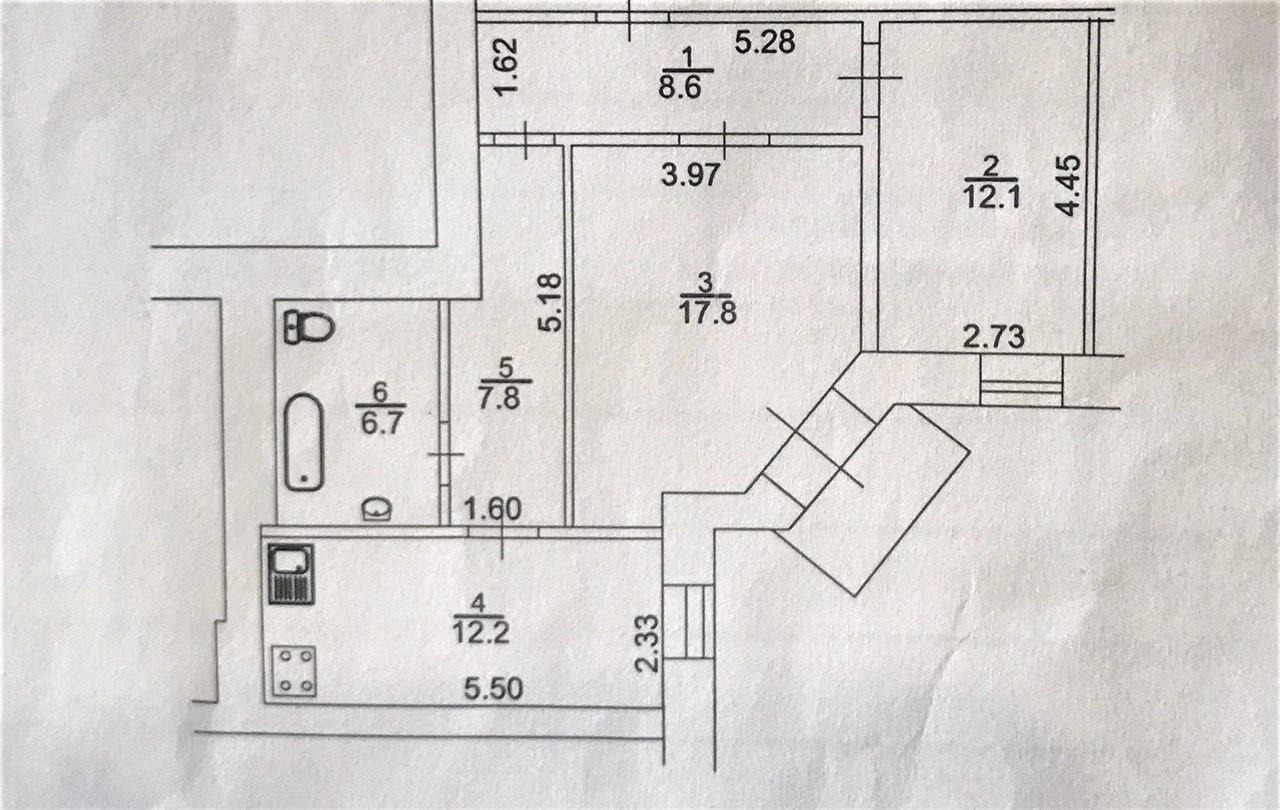 Sell 2-room apartment. Киев, Пушкинская, 39 — photo 6