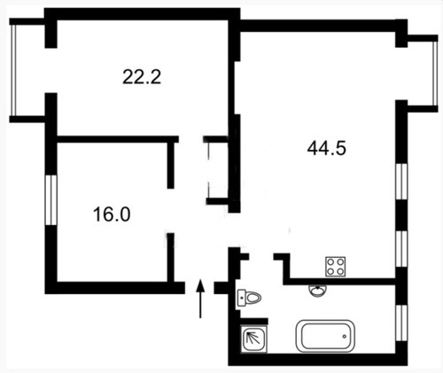Sell 3-room apartment. Киев, Ярославов Вал, 19 — photo 13