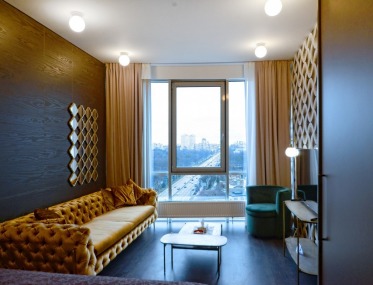 СМАРТ ПЛАЗА суперсучасна нова видова квартира, метро "Політех" фото 1