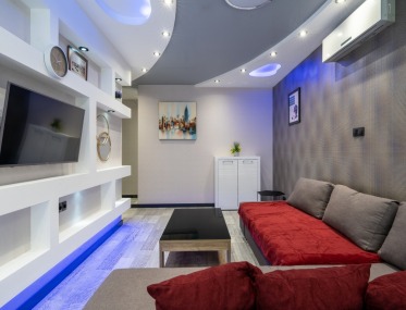 Прекрасна сучасна квартира поруч з комплексом Гуллівер фото 2