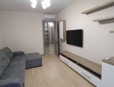 Stylish spacious 1-bedroom  apartment on Vozdvizhenka photo 3