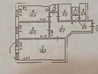 1 bedroom apartment in a prime center of Kyiv photo 3
