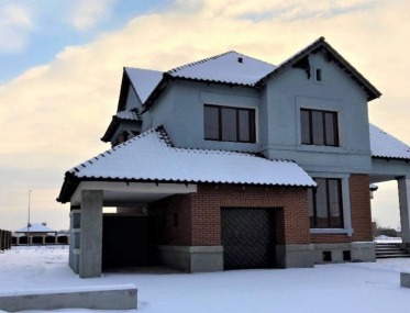 House in a cottage town in the Kyiv photo 3