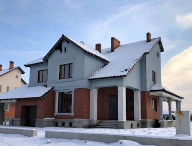 House in a cottage town in the Kyiv photo 2