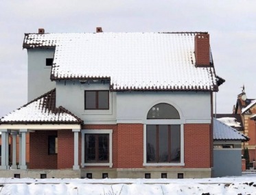 House in a cottage town in the Kyiv photo 4