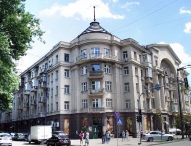 Дворівнева квартира в центрі Києва фото 1