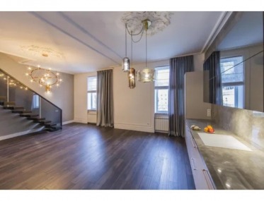 Дворівнева квартира в центрі Києва фото 3